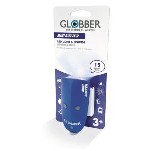 Сигнал звуковий/світловий GLOBBER Mini Buzzer, синій