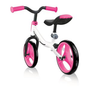 Біговел (самокат) GLOBBER серІЇ GO BIKE, білий/червоний, до 20кг, 2+, 2 кол. 230мм