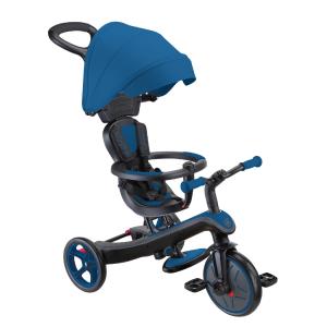 Велосипед дитячий GLOBBER серії EXPLORER TRIKE 4в1, синій, до 20кг, 3 колеса
