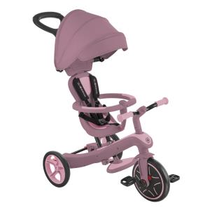 Велосипед дитячий GLOBBER серії EXPLORER TRIKE 4в1, пастельно-бузковий, до 20кг, 3 колеса
