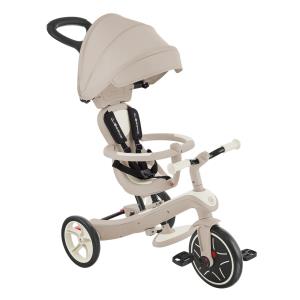 Велосипед дитячий GLOBBER серії EXPLORER TRIKE 4в1, кокос, до 20кг, 3 колеса