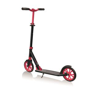 Самокат GLOBBER серії NL500-205 чорно-червоний, до 100кг, 8+