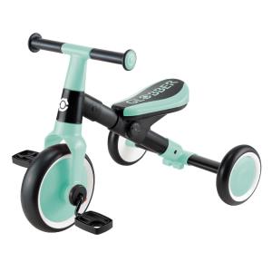 Велосипед дитячий GLOBBER серії LEARNING TRIKE 2в1, м'ятний, до 20кг, 3 колеса