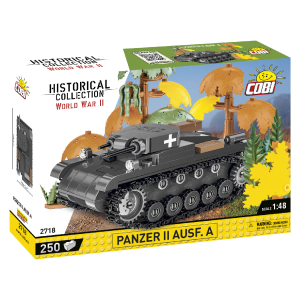 Конструктор COBI Друга Світова Війна Танк Panzer II, 250 деталей