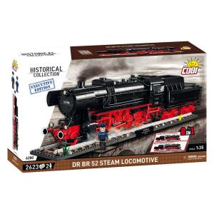 Конструктор COBI Локомотив DRB Class 52 Ексклюзивний набір масштаб 1:35, 2623 деталей