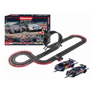 Автотрек Carrera GO!!! GT Професійні гонщики, довжина траси 5.3 м.