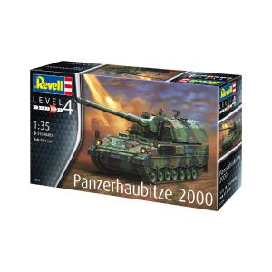 Збірна модель-копія Revell САУ PzH 2000 рівень 4 масштаб 1:35