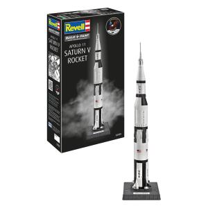 Збірна модель-копія Revell Ракета-носій Apollo 11 Saturn V, рів 4, м: 1:144