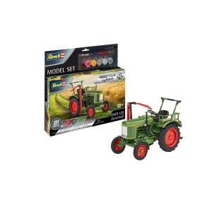 Збірна модель-копія Revell набір Трактор Fendt F20 