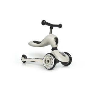 Самокат Scoot and Ride серії Highwaykick-1 світло-сірий, 1-5 років