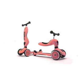 Самокат Scoot and Ride серії Highwaykick-1 персик,  1-5 років