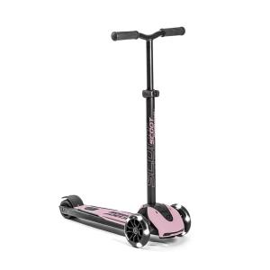 Самокат Scoot and Ride серії Highwaykick-5 з колесами що світяться рожевий, 5+ до 80кг