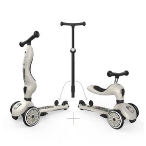 Самокат Scoot and Ride серії Highwaykick-1 Push and Go Miffy світло-сірий, до 5 років
