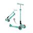 Самокат GLOBBER серії PRIMO FOLDABLE LIGHTS, м'ятний, колеса з підсвіткою, 50кг, 3+