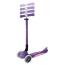 Самокат GLOBBER серії ELITE LIGHTS, фіолетово-рожевий, колеса з підсвіткою, 50кг, 3+
