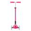 Самокат GLOBBER серії ELITE LIGHTS, фуксія, колеса з підсвіткою, 50кг, 3+