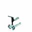 Самокат GLOBBER серії GO UP SPORTY 360 м'ятно-фісташковий, до 20/50кг 1+, колеса з підсв.