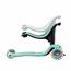 Самокат GLOBBER серії GO UP SPORTY 360 м'ятно-фісташковий, до 20/50кг 1+, колеса з підсв.