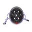 Шолом захисний дитячий GLOBBER GO UP LIGHTS, лавандовий, з ліхтариком, 45-51см