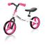 Біговел (самокат) GLOBBER серІЇ GO BIKE, білий/червоний, до 20кг, 2+, 2 кол. 230мм