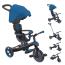Велосипед дитячий GLOBBER серії EXPLORER TRIKE 4в1, синій, до 20кг, 3 колеса