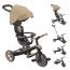 Велосипед дитячий GLOBBER серії EXPLORER TRIKE 4в1, пісочний, до 20кг, 3 колеса