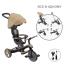 Велосипед дитячий GLOBBER серії EXPLORER TRIKE 4в1, пісочний, до 20кг, 3 колеса