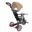Велосипед дитячий GLOBBER серії EXPLORER TRIKE 4в1, пісочний, до 20кг, 3 колеса