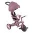 Велосипед дитячий GLOBBER серії EXPLORER TRIKE 4в1, пастельно-бузковий, до 20кг, 3 колеса