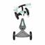 Біговел дитячий GLOBBER серії LEARNING BIKE 3в1, біло-м'ятний, до 20кг, 4 колеса
