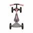 Біговел дитячий GLOBBER серії LEARNING BIKE 3в1 DELUXE, пастельно-рожевий, до 20кг, 4 колеса