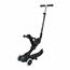 Самокат GLOBBER серії GO UP DELUXE LIGHTS 5в1 чорний, колеса з підсвіткою 20/50кг