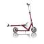 Самокат GLOBBER серії NL205 DELUXE, з ручним гальмом, червоний, 100кг, 8+