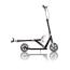 Самокат GLOBBER серії NL205 DELUXE, з ручним гальмом, чорний, 100кг, 8+