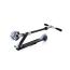 Самокат GLOBBER серії FLOW ELEMENT LIGHTS, чорний, колеса з підсвіткою, до 100кг, 5+, 2 колеса