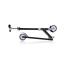 Самокат GLOBBER серії FLOW ELEMENT LIGHTS, чорний, колеса з підсвіткою, до 100кг, 5+, 2 колеса