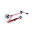 Самокат GLOBBER серії FLOW ELEMENT LIGHTS, рожевий, колеса з підсвіткою, до 100кг, 5+, 2 колеса