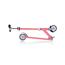 Самокат GLOBBER серії FLOW ELEMENT LIGHTS, рожевий, колеса з підсвіткою, до 100кг, 5+, 2 колеса