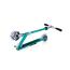 Самокат GLOBBER серії FLOW ELEMENT LIGHTS, нефритовий, колеса з підсвіткою, до 100кг, 5+, 2 колеса