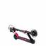 Самокат GLOBBER серії FLOW ELEMENT JUNIOR LIGHTS, чорно-червоний, колеса з підсв. 50кг 3+