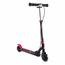 Самокат GLOBBER серії FLOW ELEMENT JUNIOR LIGHTS, чорно-червоний, колеса з підсв. 50кг 3+