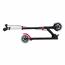 Самокат GLOBBER серії FLOW ELEMENT JUNIOR LIGHTS, чорно-червоний, колеса з підсв. 50кг 3+