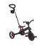 Велосипед дитячий GLOBBER серії EXPLORER TRIKE FOLDABLE 4в1, бордовий, до 20кг, 3 колеса