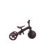 Велосипед дитячий GLOBBER серії EXPLORER TRIKE FOLDABLE 4в1, бордовий, до 20кг, 3 колеса