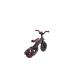 Велосипед дитячий GLOBBER серії EXPLORER TRIKE FOLDABLE 4в1, бордовий, до 20кг, 3 колеса