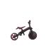 Велосипед дитячий GLOBBER серії EXPLORER TRIKE FOLDABLE 4в1, бордовий, до 20кг, 3 колеса