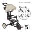 Велосипед дитячий GLOBBER серії EXPLORER TRIKE FOLDABLE 4в1, пісочний, до 20кг, 3 колеса