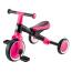 Велосипед дитячий GLOBBER серії LEARNING TRIKE 2в1, фуксія, до 20кг, 3 колеса