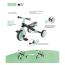Велосипед дитячий GLOBBER серії LEARNING TRIKE 2в1, фуксія, до 20кг, 3 колеса
