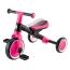Велосипед дитячий GLOBBER серії LEARNING TRIKE 2в1, фуксія, до 20кг, 3 колеса
